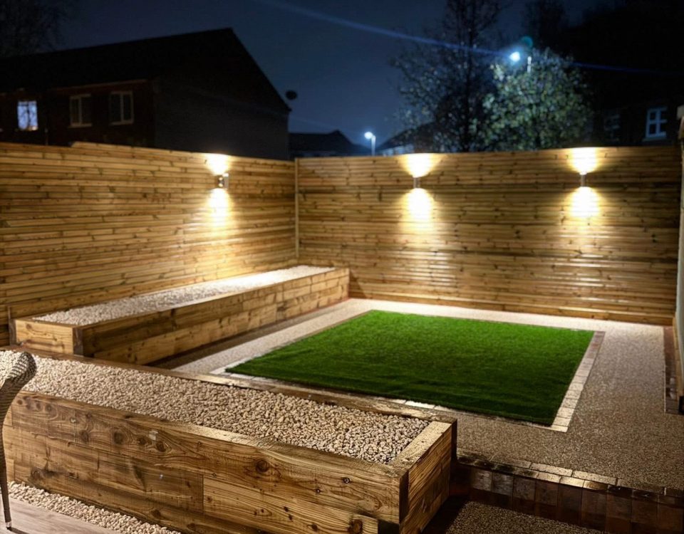 Garden & Fencing